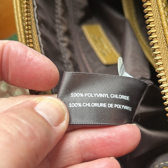 Matt & Nat Harvest color vegan leather wallet & purse with removable strap. EUC. - Picture 12 of 16